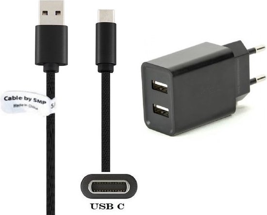 Foto: Usb c snellader usb c oplader snellader 45w super snel laden voor samsung inclusief oplaadkabel oplader samsung snellader geschikt voor samsung