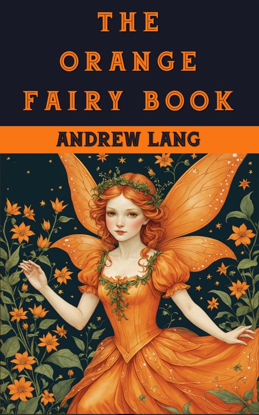Fairy Colour Series 1 - The Orange Fairy Book - cover