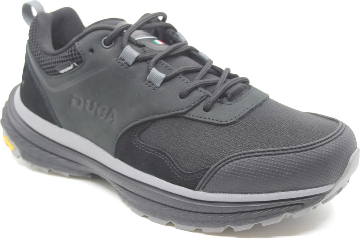 Duca Walking CISOMO Low M Wijdte H Zwart