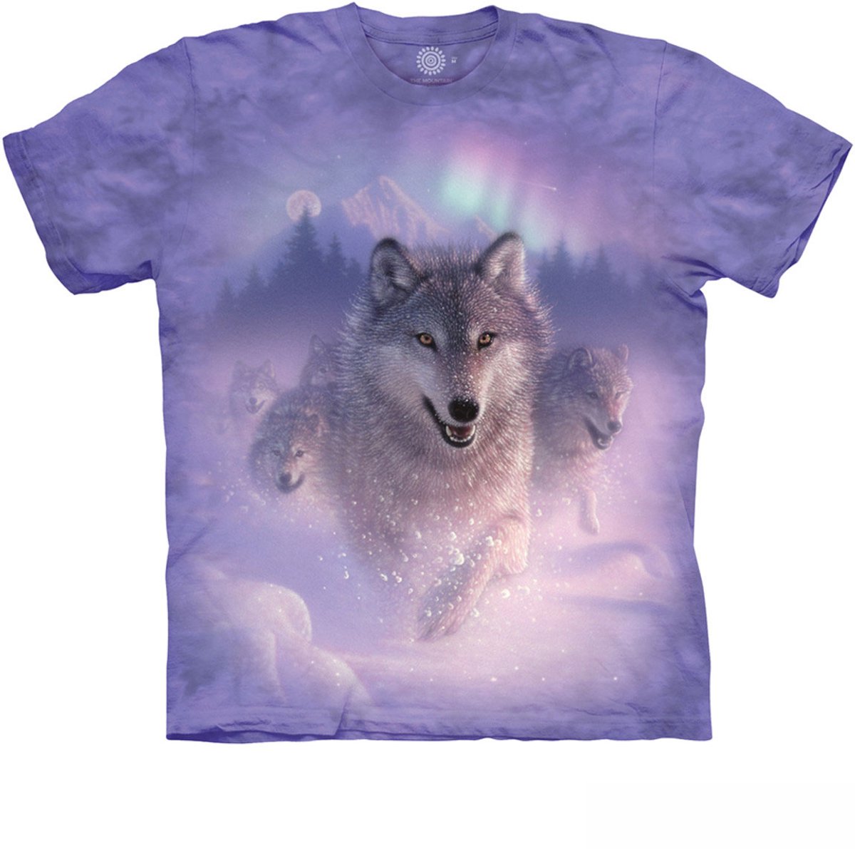 T-shirt Northern Lights L