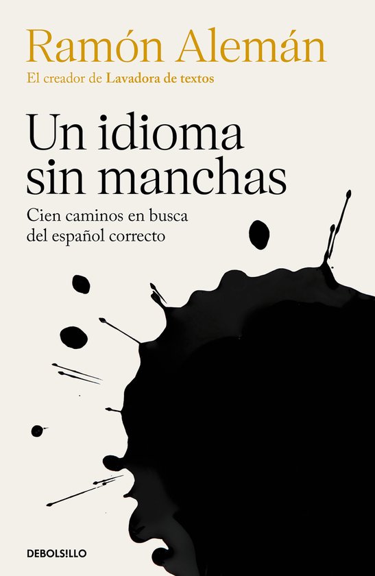 Un idioma sin manchas - cover