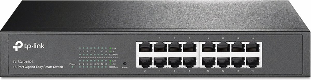 TP-Link TL-SG1016DE 1U