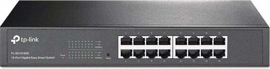 TP-Link TL-SG1016DE - Netwerk Switch