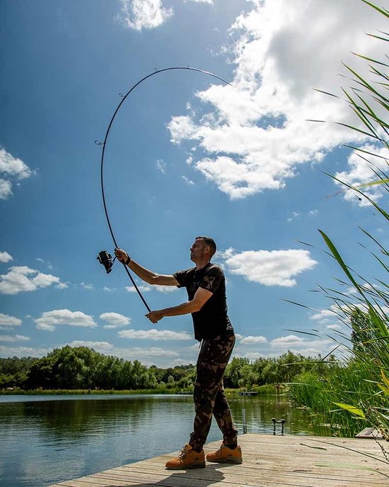 Fox Horizon X4-S Full Shrink - Maat : 10ft - 3.00lb - 40mm - 12mm ringing van Fox — afbeelding 4