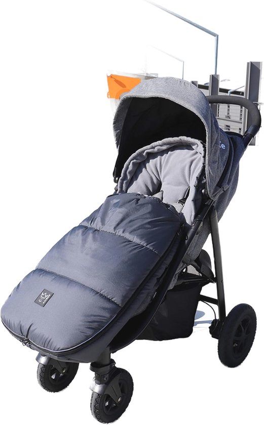 Voor één Zitje Baninni Voetenzak Voor Double Luiz XL Kinderwagen – Warme Bescherming Voor Je Kleintje Warme Voetenzak Kinderwagen