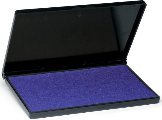 Tampon encreur Trodat 9052 | 110 x 70 mm | bleu