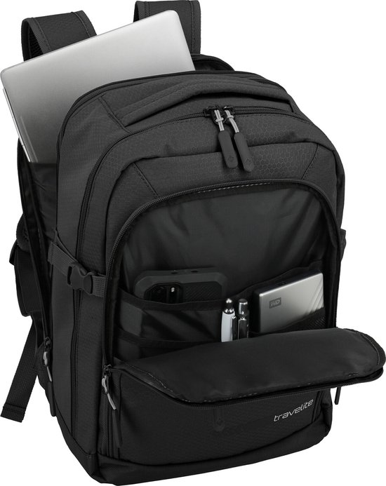 Sac à dos Travelite Kick Off 50 cm en Sauge