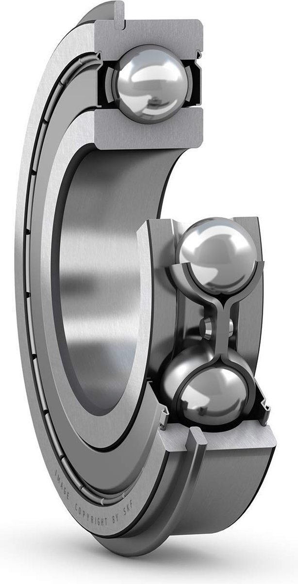 SKF 6004-2ZNR 20x42x12mm