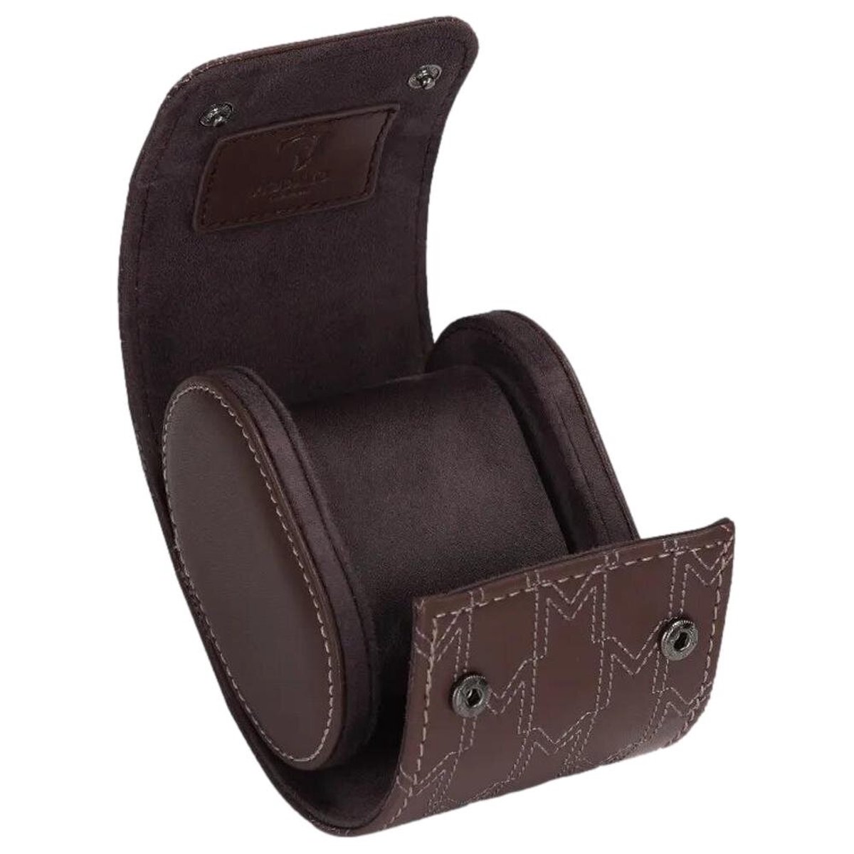 Modalo - 310191 - Uhrenrolle voor 1 Horloge - mahonie-bruin - Optimus