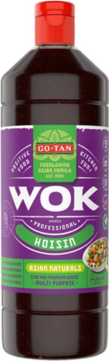 Go-tan - Woksaus Hoisin - 1ltr