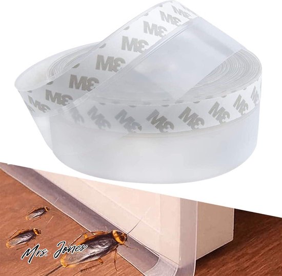 Foto: 2stuks 2m afdichtstrip waterdichte sealing badkamer tape am weerstriping deurafdichtingsstrip anti geluid band raam afdicht zelfklevende anti tochtstrip windstopper afdichting grijs
