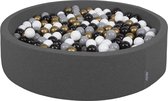 gris foncé : blanc-gris-noir-or