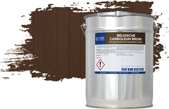 Wixx Carboleum Belge - 10L - Marron