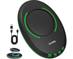 Ultra Slanke Mouse Jiggler met Instelbare intervaltimer – Driver-Vrije Mouse Mover voor PC en Mac