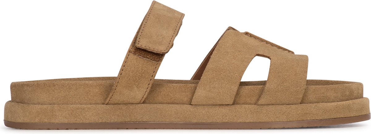 PS Poelman MAG Dames Sandalen - Licht Beige - Maat 41