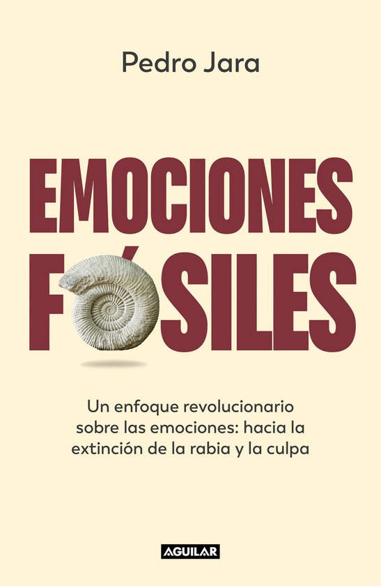 Emociones fósiles - cover