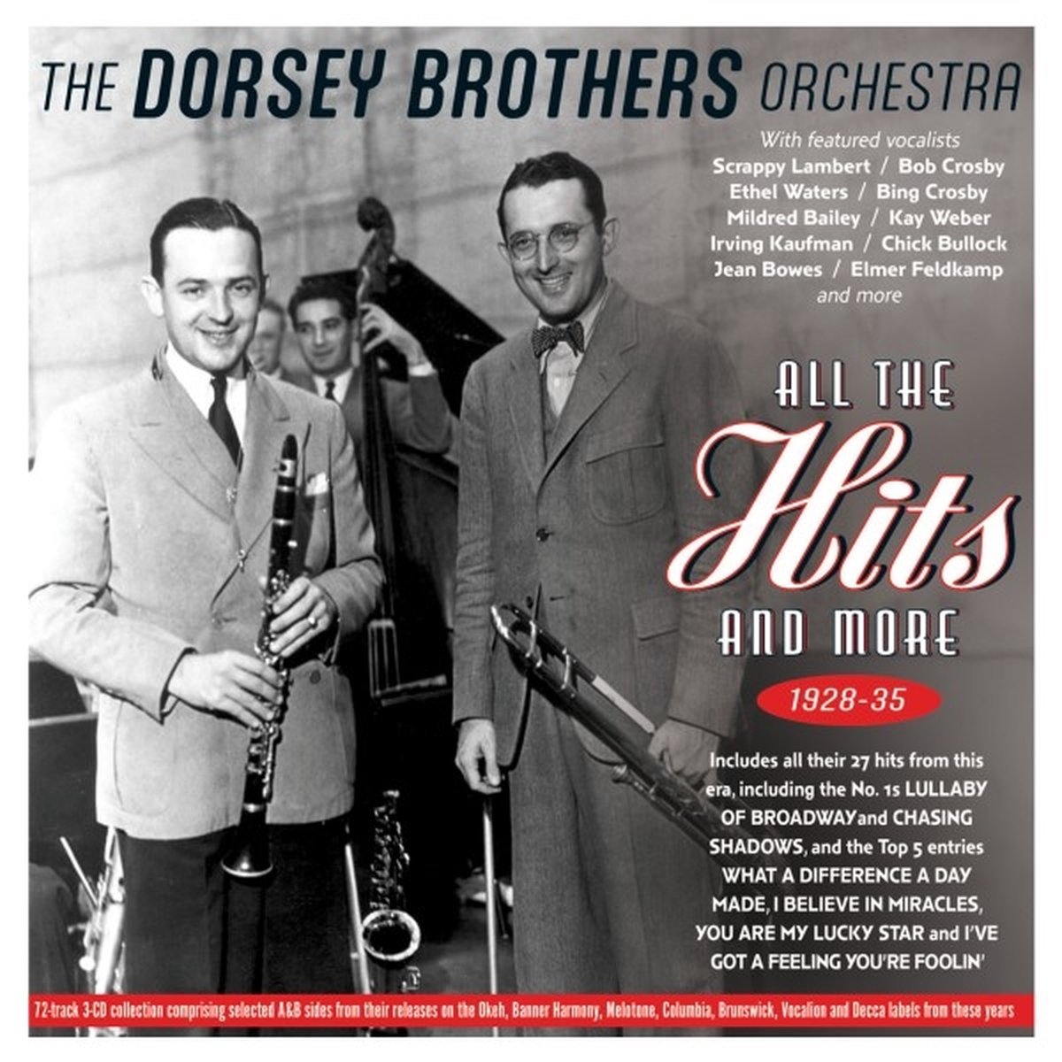 Dorsey Brothers Orchestra, The - All The Hits And More 1928-35 (CD)