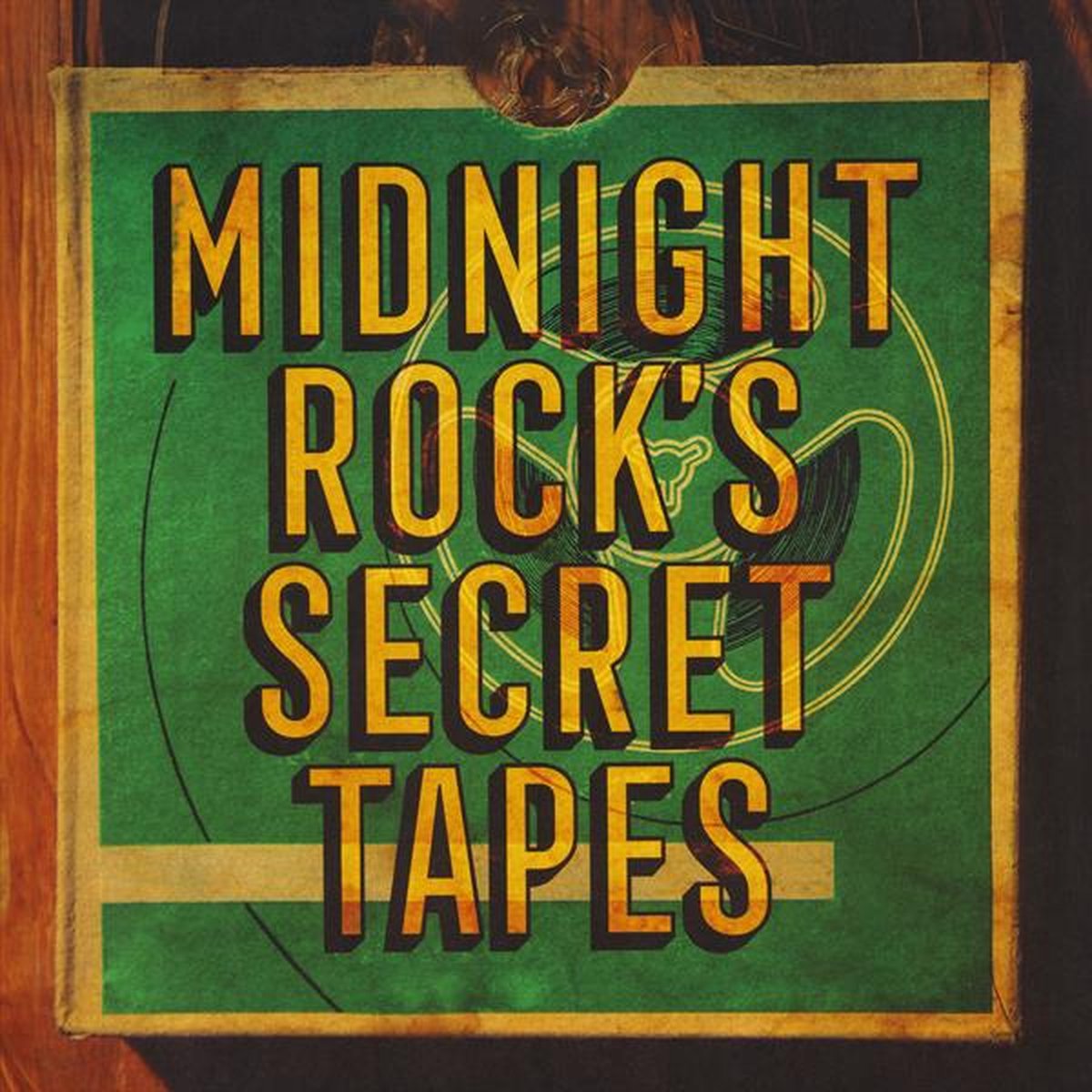 Various Artists - Midnight Rock's Secret Tapes (LP)
