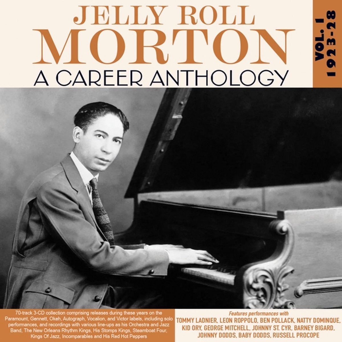 Jelly Roll Morton - A Career Anthology Vol. 1 1923-28 (CD)