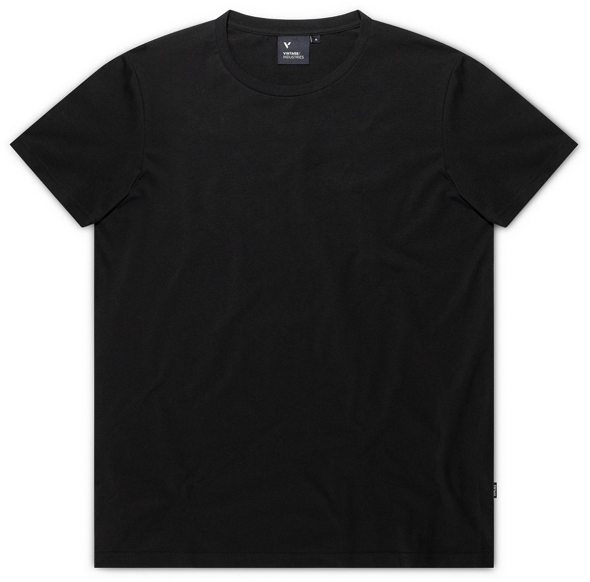 Vintage Industries Fraser Stretch T-shirt Zwart