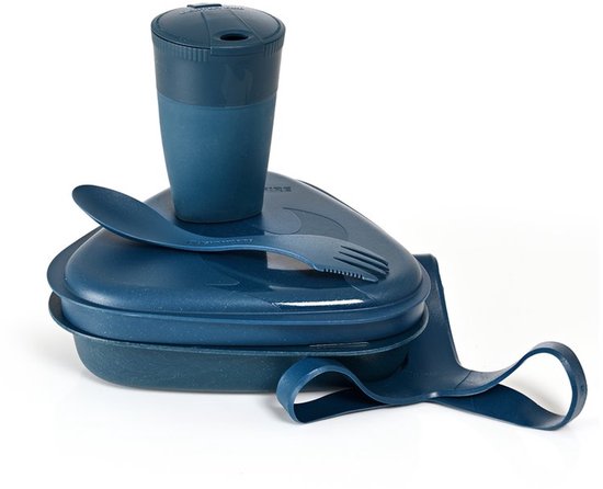 Light My Fire Messkitt Bio brumeux bleu - service de vaisselle de camping
