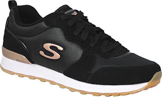 Skechers Og 85 - Goudn Gurl - Dames Sneakers - Zwart