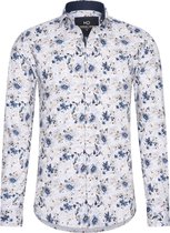 Marshall Denim - overhemd - Bloemenprint - 8013