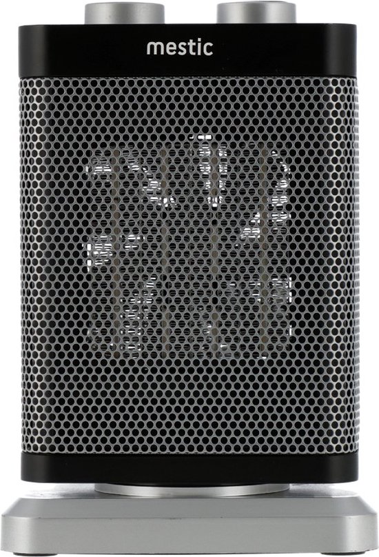 Mestic MKK-230 keramische kachel – 3 standen – draaifunctie – compact