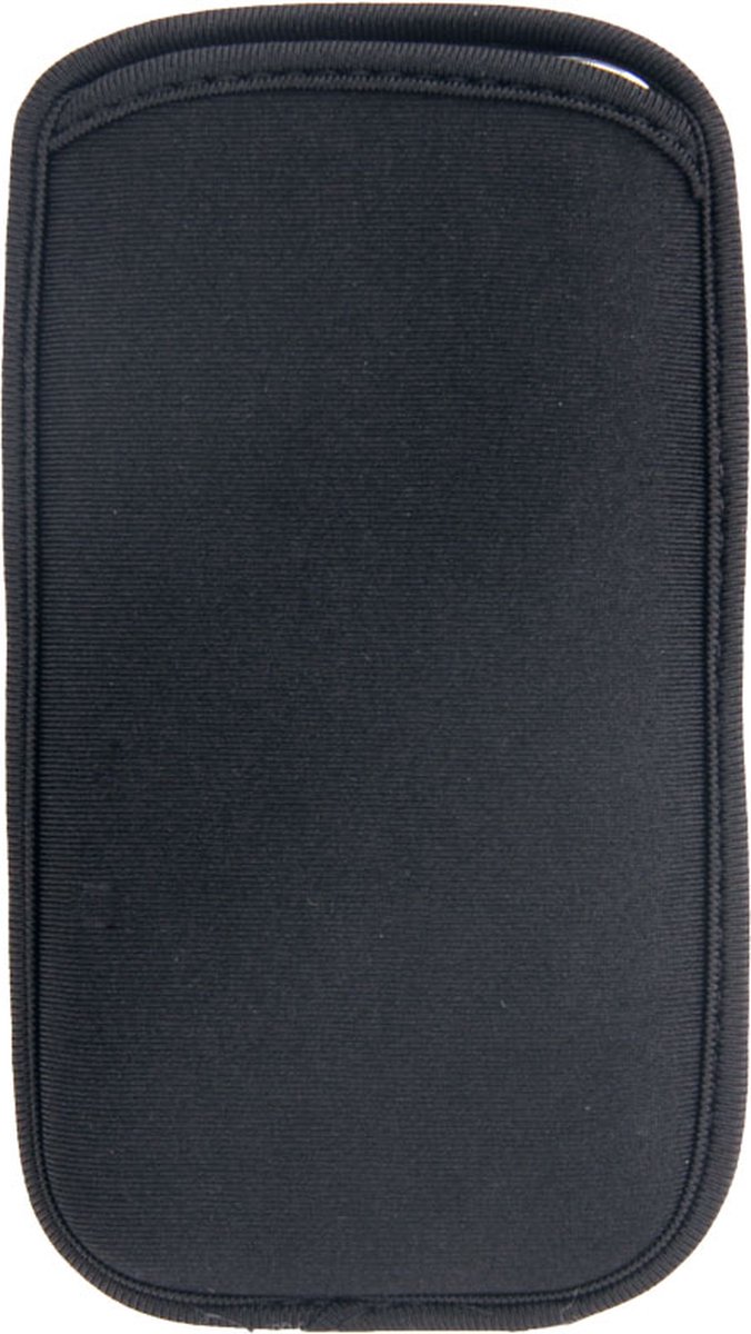 Mobigear Telefoonhoesje geschikt voor Apple iPhone 6s Neopreen | Mobigear Insteekhoesje - Sleeve - Pouch - Zwart