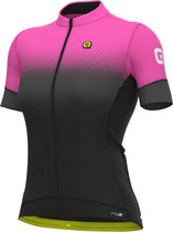 Ale Dames Fietsshirt Korte Mouwen PRS Gradient - Roos - XXL - Valt klein