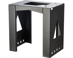 Allux Pakketkast Verankering Allux 8002 - Zwart