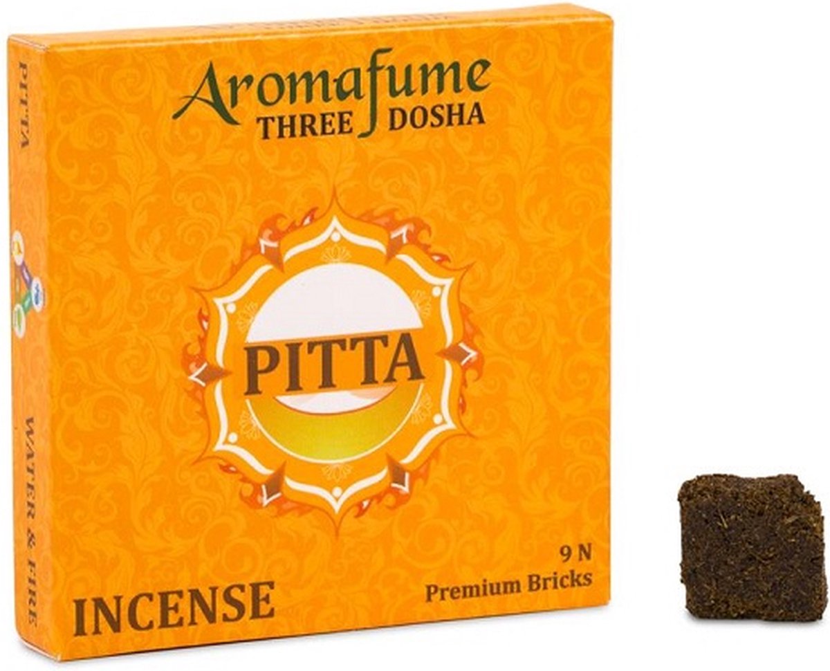 Yogi & Yogini Meditation Aromafume Wierookblokjes - Pitta Dosha Transparant