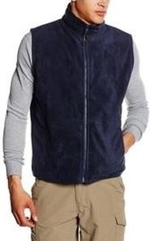 Gilet polaire bleu marine adulte - Gilet unisexe femme / homme L (40/52)