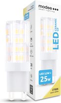 Modee Lighting - LED G9 - 3,5W 320lm - 2700K warm wit licht