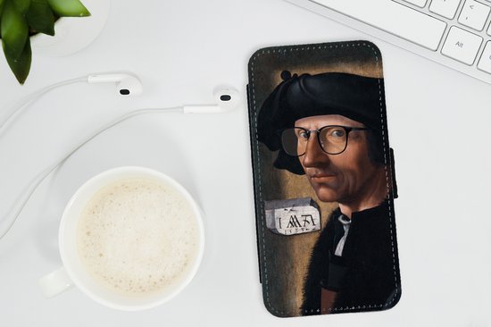 Étui pour téléphone Bookcase iPhone 12 Pro Max - Art - Maîtres anciens - Jacob Cornelisz van Oostsanen - Avec compartiments - Étui portefeuille avec fermeture magnétique