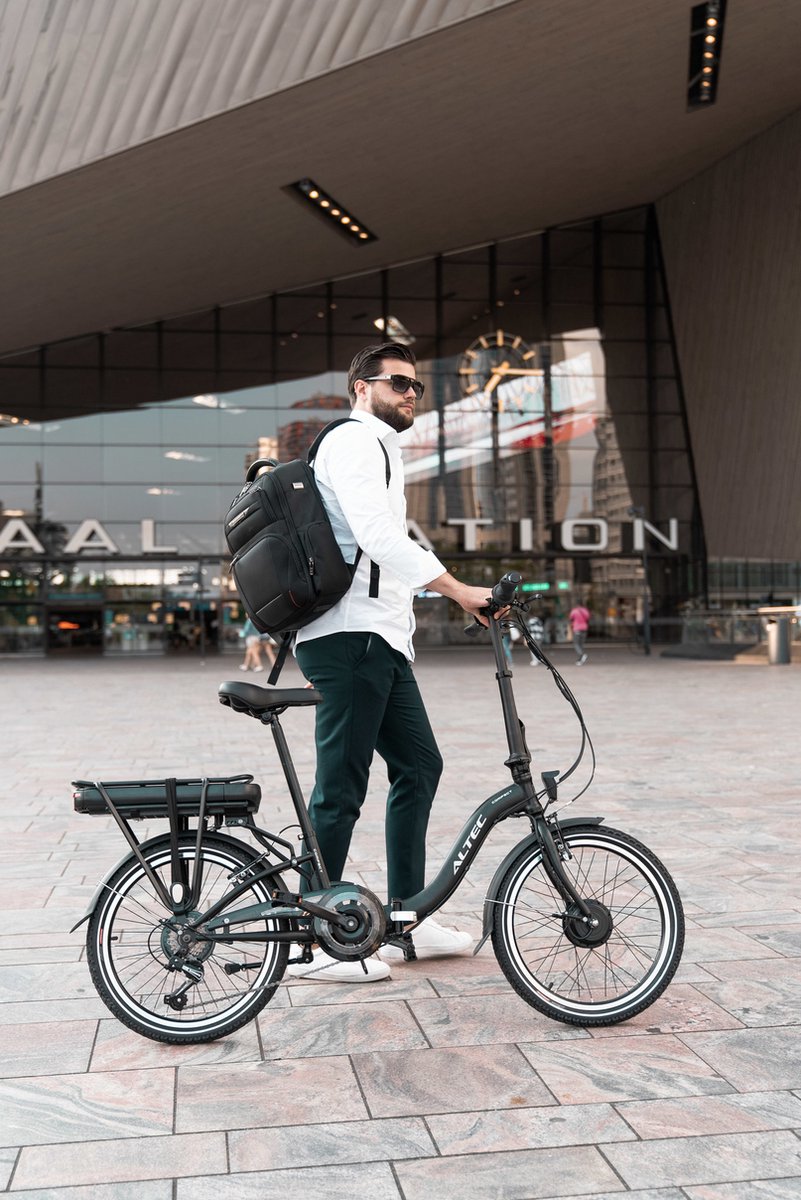 Altec Comfort Ebike Vouwfiets 20 inch 7v Terra Brown