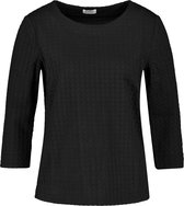 GERRY WEBER Dames Sweatshirt in jacquard look