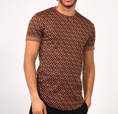 The Uniplay T-shirt Abner Black Size : XXL