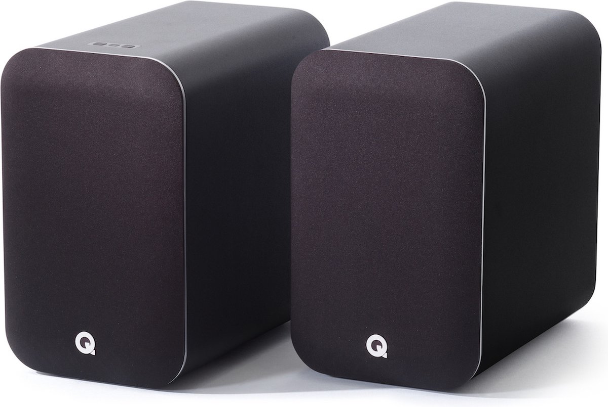 Q Acoustics M20 HD actieve speaker - Zwart (per paar) | bol.com