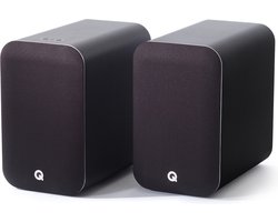 Q Acoustics M20 HD actieve speaker - Zwart (per paar)
