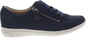 Dames Veterschoenen Hartjes Casual Shoe 162.0892 Donkerblauw - Maat 4