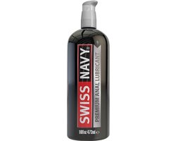 Swiss Navy - Premium Anaal Siliconen Glijmiddel 473 ml