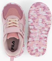 fila Roze sneaker klittenband - Maat 25