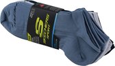 Skechers 6pk Terry No Show S115055-BLU, Mannen, Blauw, Sokken, maat: 41-46