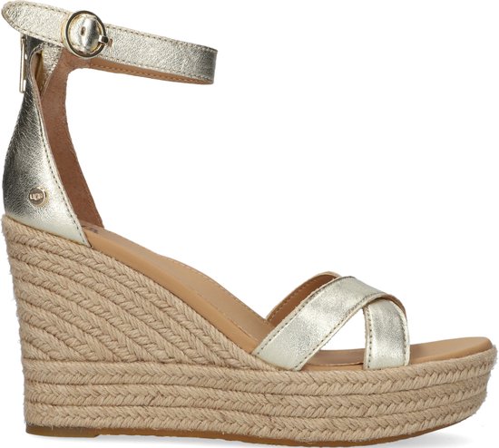 UGG Wedges Sandals Black for Woman