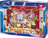 King Disney 2 Puzzles Disneyland 2x99 pcs Jeu de puzzle 99 pièce(s) Dessins animés
