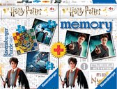 Ravensburger memory Multipack Harry Potter Contourpuzzel 25 stuk(s) Kinderen