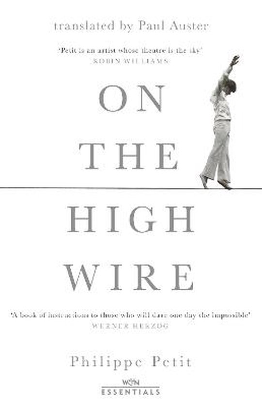 W&N Essentials- On the High Wire - cover
