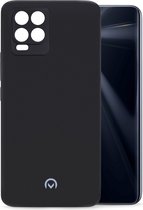 Realme 8 Hoesje - Mobilize - Gelly Serie - TPU Backcover - Zwart - Hoesje Geschikt Voor Realme 8