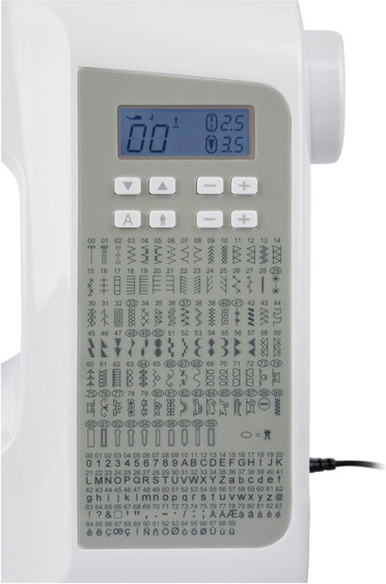 Singer Naaimachine C620L Steeklengte instelbaar 200 steekprogramma's